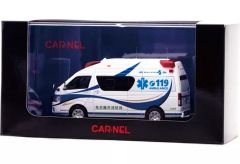 即購入ok!!】CARNEL 2018神奈川県横浜市消防局高規格救急車 新品