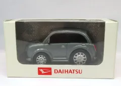 【中古】ミニカー ダイハツ ミラジーノ(グレー) プルバックカーのサムネイル