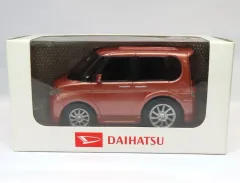 【中古】ミニカー ダイハツ タントカスタム(ピンク) プルバックカー [1206]のサムネイル