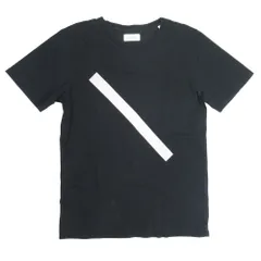 良品 SATURDAYS NYC サタデーズニューヨークシティ Tシャツ プリント 半袖 カットソー S 黒 ブラック メンズ 古着 中古 USED