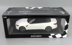 【中古】ミニカー 1/18 BMW M4 カブリオレ 2020(ホワイト) [155021031]のサムネイル