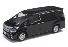 1/30 トヨタ ハリアー スパークリングブラック カラーサンプル