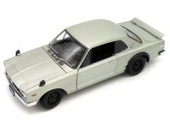 国産名車 1/24 スカイラインGT-R ハコスカ カスタム ガレージ ジオラマ
