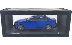 【中古】ミニカー 1/18 BMW 3 Series Limousine(ブルー) [80432450999]のサムネイル