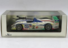 未開封・訳あり】スパーク 1/43 アウディ R18 2013年 ルマン優勝