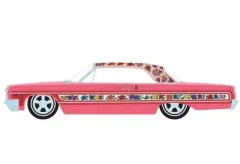 【中古】ミニカー 1/64 1964 Chevrolet Impala Lowrider(ジプシーローズ) 「California Lowriders Series 1」 [63010]のサムネイル