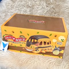 ジブリパーク限定】となりのトトロ ネコバス パスケース 本革 - メルカリ