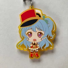【N9】ブシカプ バンドリ！ ガールズバンドパーティ！ ラバーストラップ ハロー、ハッピーワールド！ver. 松原花音のサムネイル