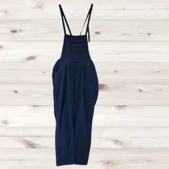 B2347 ショコラフィネローブ chocol raffine robe デニム ジーンズ ジーパン パンツ ズボン(M) 青 綿のサムネイル