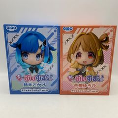 ぶいすぽっ！花芽すみれ 花芽なずな 英リサ デフォルメフィギュア GIGO