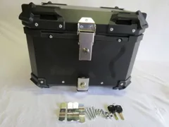 エリミネーター400 ELIMINATOR 400 2023- キャリア A & アルミトップケース 45L 黒 Bタイプ setのサムネイル