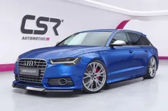 アウディ A6 C7 4G Sライン / S6 後期 フロント リップ スポイラーのサムネイル