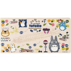 스튜디오 지브리 이웃집 토토로 손질 빨리 닦을 뿐 롱 매트 (45 × 90cm) おかか 키친 매트