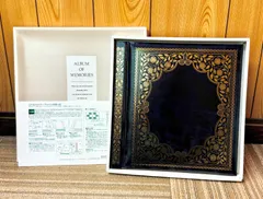 【新品未使用✨】コクヨ（KOKUYO）ジョイナーアルバム <一般用> ビスタイプ Lサイズ フリー台紙スリム 青 ア-L02B aucのサムネイル