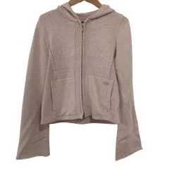 良品 FOXY フォクシー Lily Parka ニットパーカー 38050 サイズ38 ピンク レディース 古着 中古 USEDのサムネイル