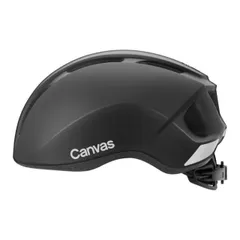 OGK KABUTO オージーケーカブト 自転車 ヘルメット CANVAS-SPORTS キャンバススポーツ M/L (57-59cm) マットモノブラックのサムネイル