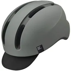 OGK KABUTO オージーケーカブト 自転車 ヘルメット キャンバスアーバン M/L (57-59cm) マットグレーのサムネイル