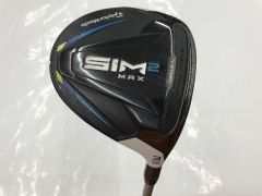 TaylorMade SIM2 MAX フェアウェイウッド 3HL 16.5度 - メルカリ