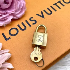ヴィトン　パドロック　カデナ　カギ　No.224　LOUIS VUITTON　鍵　南京錠　チャーム