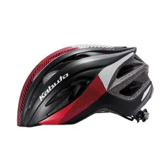 OGK KABUTO オージーケーカブト ヘルメット RECT レクト G-1 マットブラックレッド M/Lのサムネイル
