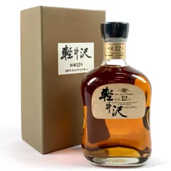 【東京都内限定お届け】 メルシャン Mercian 軽井沢 貯蔵12年 700ml 国産ウイスキー 【古酒】のサムネイル