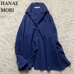 新品タグ付☆MANOF SATIN OVER SHIRTS ブルー 半袖 - メルカリ