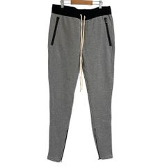 FOG ESSENTIALS サイドジップスウェットパンツ S グレー - メルカリ