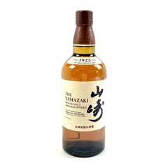 未開栓】山崎 シングルモルトウイスキー 700ml - メルカリ