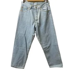 良品 Traditional Weatherwear トラディショナルウェザーウェア UNIONSLACKS 105D DENIM デニムパンツ G251BBFPT0313EU XS ブルー メンズ レディース 古着 中古 USEDのサムネイル