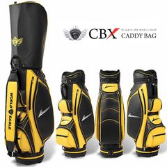 HONMA ホンマ CB2707 キャディバッグ 9型 ゴルフバッグ イエロー