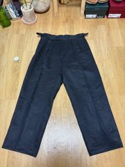 sulvam サルバム high-highpant ハイハイパンツ ワイドパンツ - メルカリ