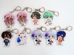 神のみぞ知るセカイ くじ引き堂 B賞 アクリルキーホルダー 