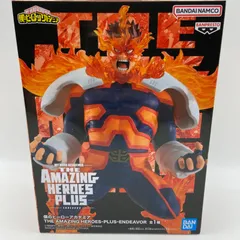 僕のヒーローアカデミア　THE AMAZING HEROES PLUS　ENDEAVOR　エンデヴァー　プライズ　フィギュア　バンダイ　バンプレスト　（ME28-4561）