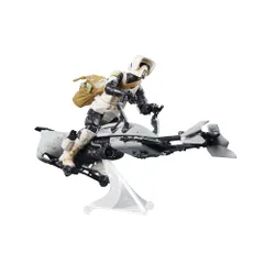スター・ウォーズ ヴィンテージコレクション スピーダーバイク、スカウトトルーパー&グローグ、マンダロリアン3.75インチ車両&アクションフィギュア 対象年齢4歳以上 