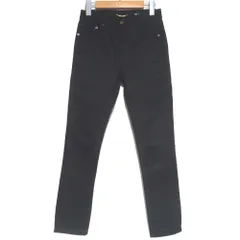 美品 SAINT LAURENT PARIS サンローランパリ スキニージーンズ デニムパンツ 527379 W24 155/60Y ブラック レディース 古着 中古 USEDのサムネイル