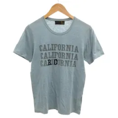 リコ RICO Tシャツ 半袖 ロゴ プリント M ライトブルー /JSのサムネイル