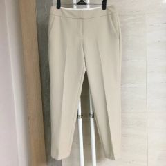 ホコモモラ シビラ コットン パンツ 42 素敵ボタン 上質 使いやすい 