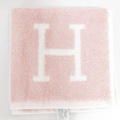 未使用 HERMES エルメス Avalon アヴァロン ハンドタオル ピンク レディース 古着 中古 USED