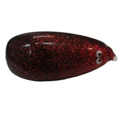 スズメ　赤ラメ フクスケフロッグ ライギョ 雷魚 香川塩ビ工業 皮のみのサムネイル