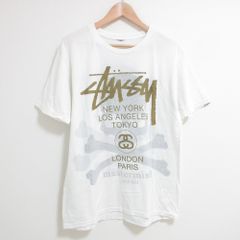 2000年代初期 Old Stussy スカルロゴ Tシャツ S メキシコ製 - メルカリ