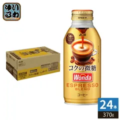アサヒ ワンダ WONDA コクの微糖 370g ボトル缶 24本入 コーヒー 珈琲 缶コーヒーのサムネイル