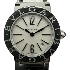ブルガリ BVLGARI ブルガリブルガリ BBL26S ホワイトシェル ステンレススチール クオーツ レディース 腕時計のサムネイル