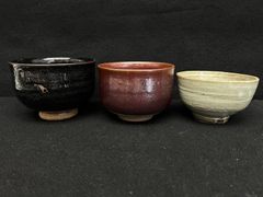 抹茶茶碗おまとめ3点 】茶道具 茶道 骨董品 茶碗 - メルカリ