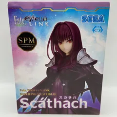 Fate/EXTELLA LINK　フェイト/エクストラリンク　Super Premium Figure　スーパープレミアムフィギュア　スカサハ　プライズ　フィギュア　セガ　（ME27-4564）のサムネイル