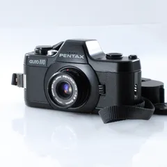 【ペンタックス】PENTAX AUTO110 + 24mm F2.8 フィルムカメラセット #S328Aのサムネイル