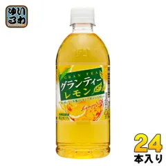 サンガリア グランティー レモンティー 500ml ペットボトル 24本入のサムネイル