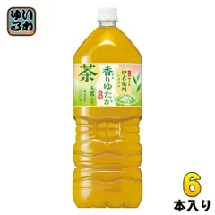 サントリー 緑茶 伊右衛門 香りゆたか 2L ペットボトル 6本入 茶飲料のサムネイル