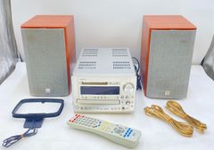 DENON D-MG55DV CD/DVD/MD一体型ホームシアターコンポ（2） - メルカリ
