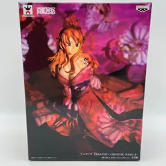 2026年最新】ワンピース creator×creator nami ナミ 特別カラーver