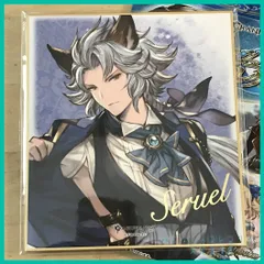 GRANBLUE FANTASY グランブルーファンタジー グラブル ビジュアル色紙コレクション アニメイト限定【 セルエル 】(単品)　新品未使用  １枚のサムネイル